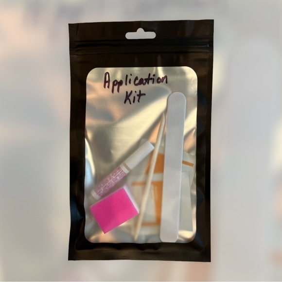 Press On reusable nails with application kit A4 - Picture 6 of 6